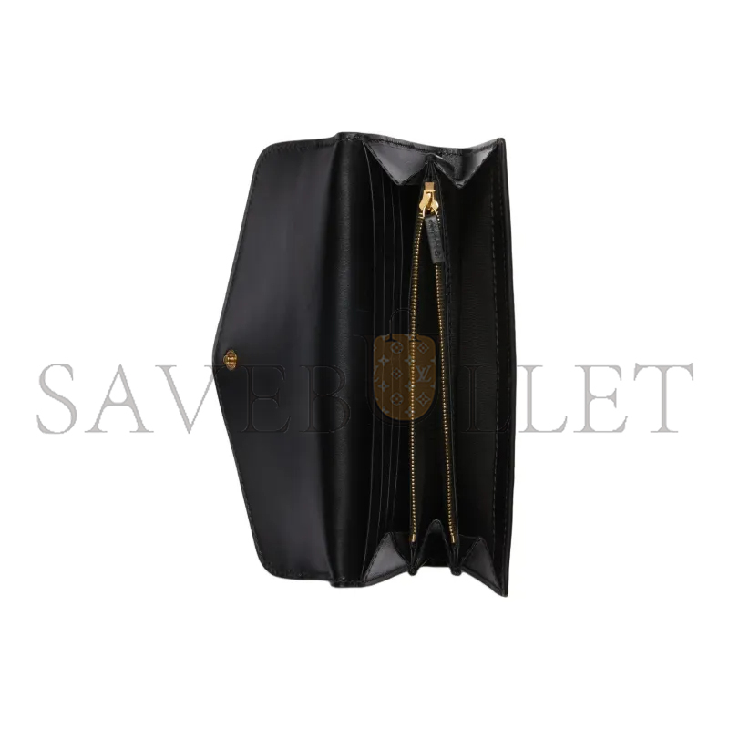 GUCCI GG LEATHER WALLET 772791 (19*10*3cm)